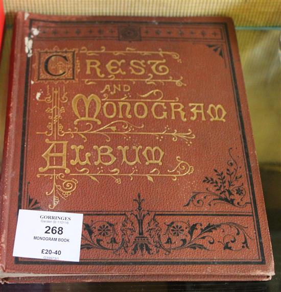 Monogram book